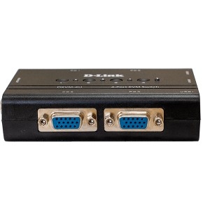  سوئیچ 4پورت KVM دی لینک DKVM-4U 